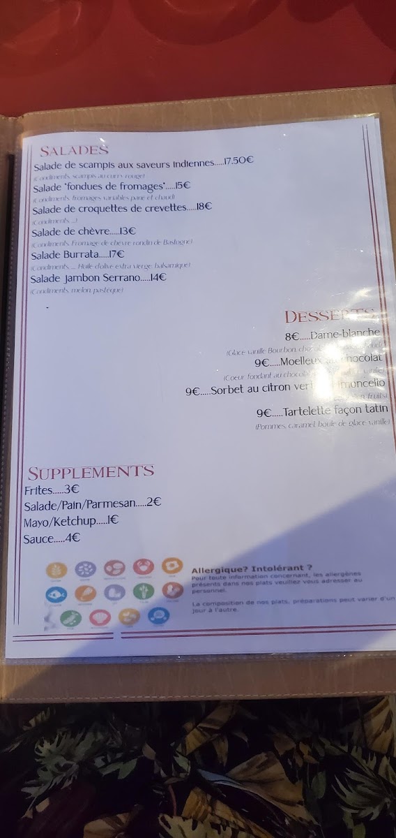 Menu Restaurant L'orpheo-2