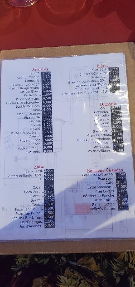 Menu Restaurant L'orpheo-4