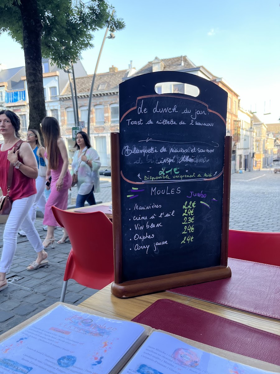 Menu Restaurant L'orpheo-6